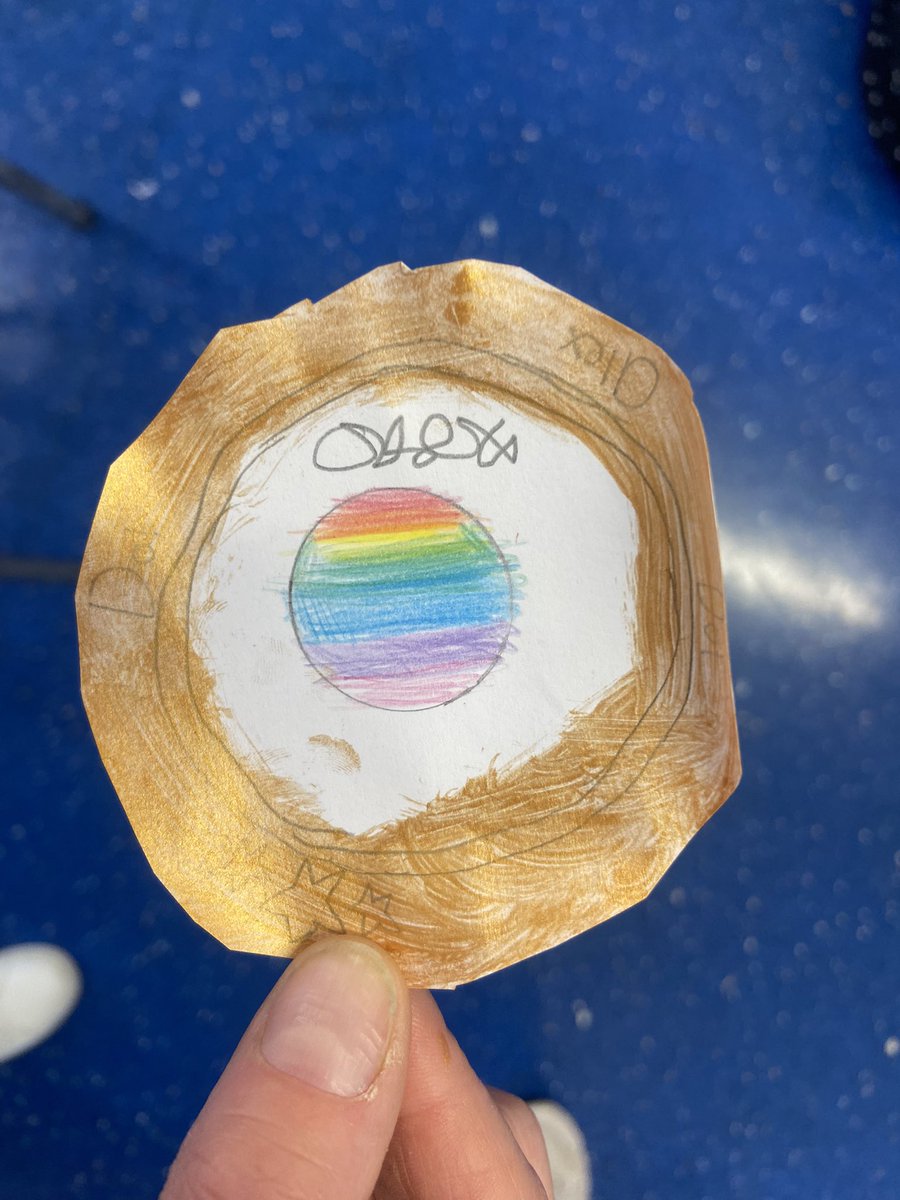 PresSrMullingar's tweet photo. Fantastic artwork can be seen dotted around the school today for international dot day. Many classes read ‘The Dot’ by Peter H Reynolds and interpreted it in their own unique ways. 📚 🟠 https://t.co/cXBtF1hR72