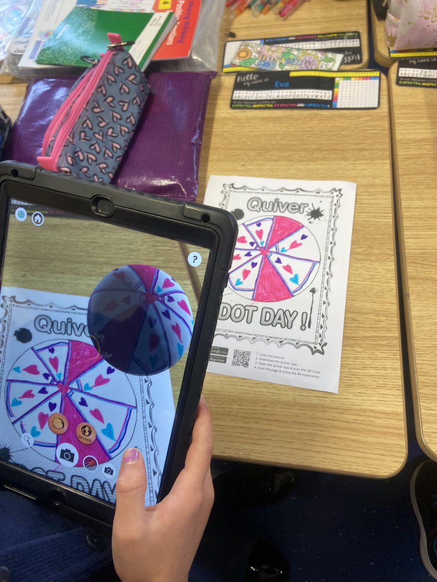 PresSrMullingar's tweet photo. Fantastic artwork can be seen dotted around the school today for international dot day. Many classes read ‘The Dot’ by Peter H Reynolds and interpreted it in their own unique ways. 📚 🟠 https://t.co/cXBtF1hR72