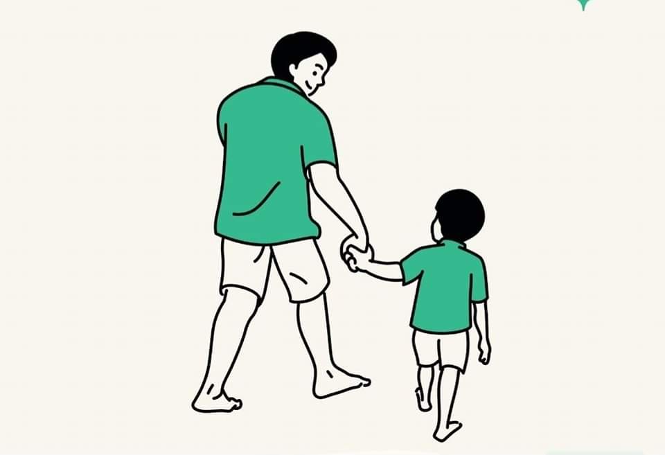 The school run is a perfect chance to ask your child about their school day.. try questions like 'what made you happy today? Or 'what did you see today that was kind?' 

♥️♥️♥️