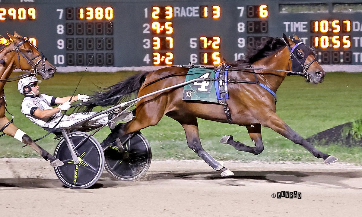 SciotoRacing's tweet photo. Just 2 race days left of the 2023 season! We have 13 for you tonight. As always, free PPs on the website (https://t.co/ncyPQ4f7GL) for you to #GetHandicapping!
πΈ@pacerfoto https://t.co/XLL0tytuZv