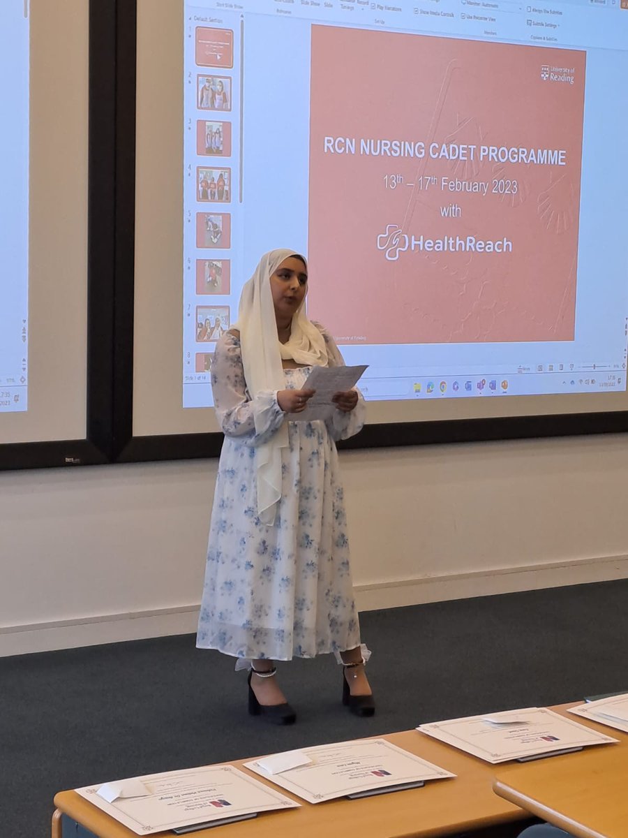 <a href="/UoR_HealthReach/">HealthReach</a> We'd like to say a huge #Congratulations to all of our cadets and an EXTRA special mention for <a href="/MalaykaBlue/">Mal</a> for their incredible speech - what an inspiration!