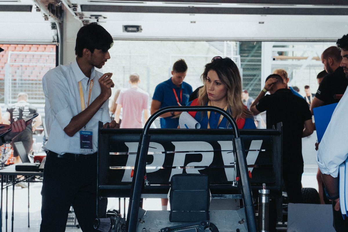 PravegaRacing's tweet photo. CR 1/3

Our cost report performance over the season was as follows.

With the feedback given in Formula Bharat earlier during the season, the team came back stronger and stood 12th position in Cost &amp; Manufacturing event held on 2nd August at hungaroring. https://t.co/4iluoE6w4C