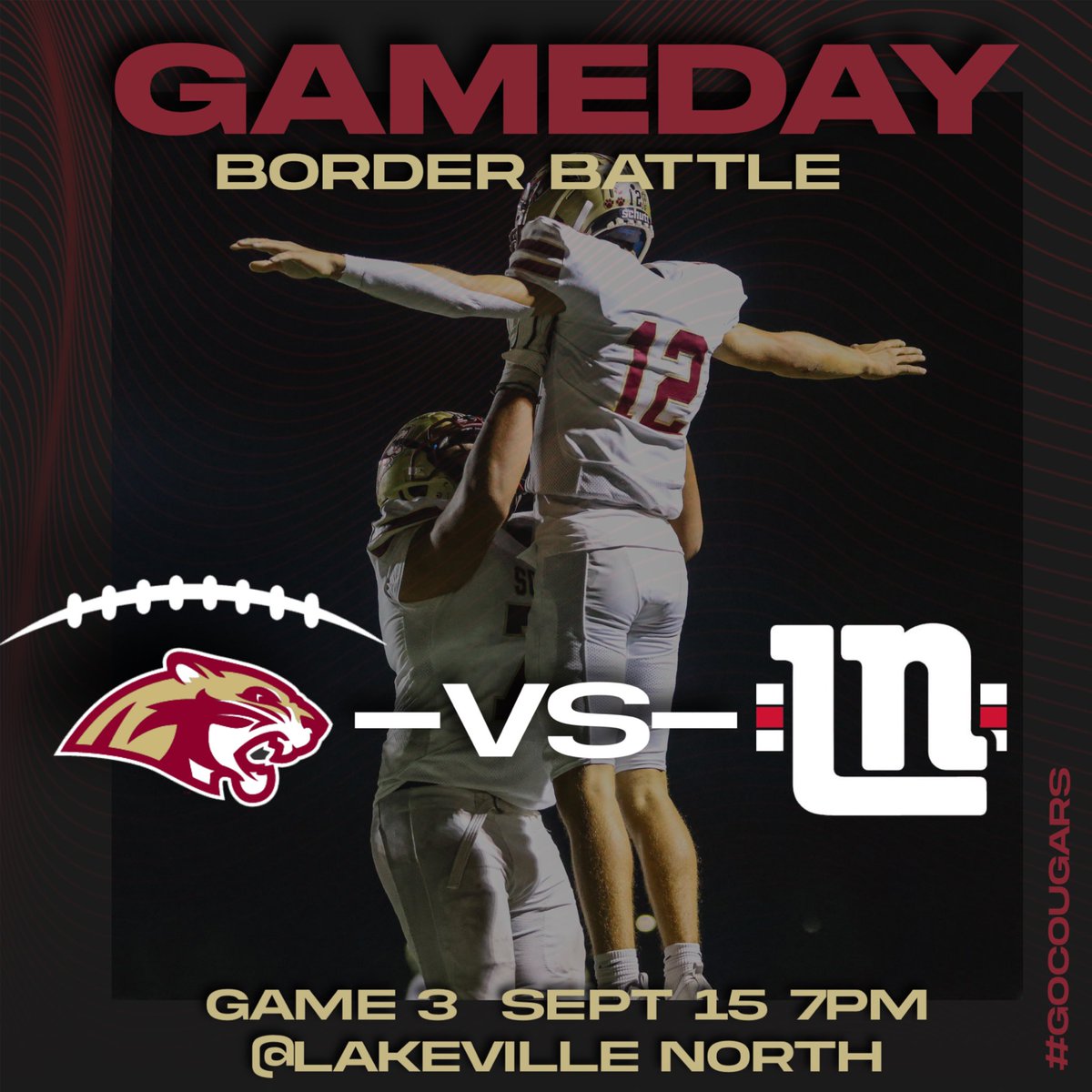 Lakeville South Football tweet media