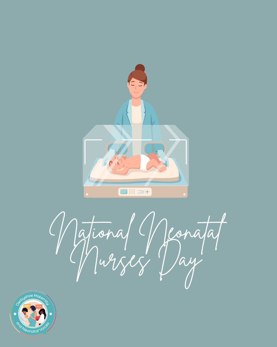 DerbysMNVP's tweet photo. Celebrating the incredible dedication and expertise of neonatal nurses on National Neonatal Nurses Day! 

We have many Neonatal Nurses following our profile and as a sign of your appreciation, please comment below for any message to your Neonatal Nurses below 💚 https://t.co/ytCvSSPKCB