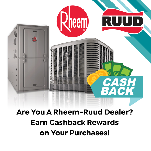servicenation_'s tweet photo. Earn While You Excel! As a Rheem-Ruud dealer, you not only provide top-tier HVAC solutions but also enjoy the perks of cashback rewards. It's our way of saying 'thank you' for your dedication to excellence. Join us in raising the bar for comfort and benefits! #CashbackRewards https://t.co/0wjbAOp2qh