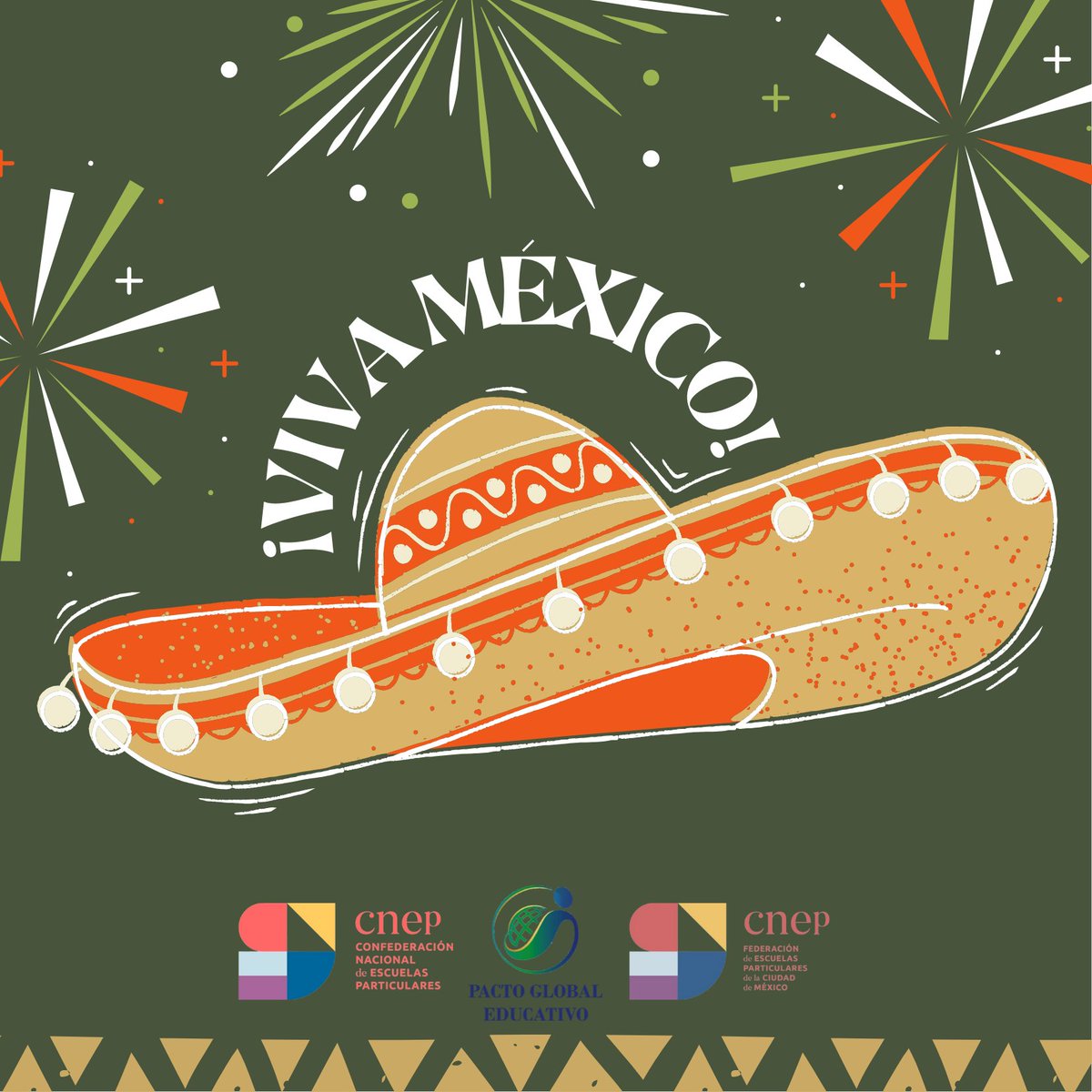 ‘‘Que el orgullo de ser mexicano brille en nuestros corazones hoy y siempre. ¡Feliz Día de la Independencia de México!’’

#VivaMexico #Viva