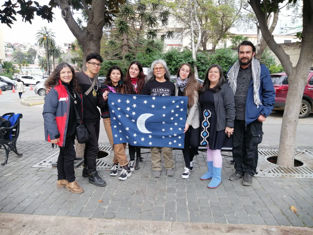 🔉"Nos dimos cuenta que hay una identidad que nunca murió y eso nos ha llevado a este proceso de reconocimiento que hoy tenemos”
🔸Revisa la entrevista que realizamos a Herman'y Molina, dirigenta de <a href="/NamSelk/">Comunidad Indígena Selk'nam Covadonga Ona</a> , sobre el reconocimiento del pueblo Selk'nam.
👇🏽museo.precolombino.cl/2023/09/14/ent…