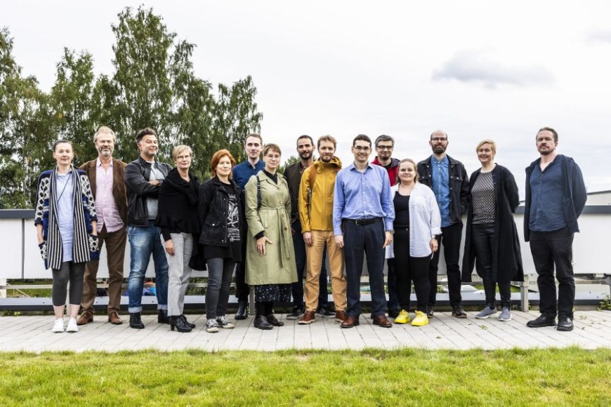 And so it begins @TampereUni IAS. A pleasure to meet the amazing team and fellow colleagues this week. Now excited to make the most of opportunities for networking and research on photostability of light absorbers for next-gen solar photovoltaics. tuni.fi/en/news/new-re…