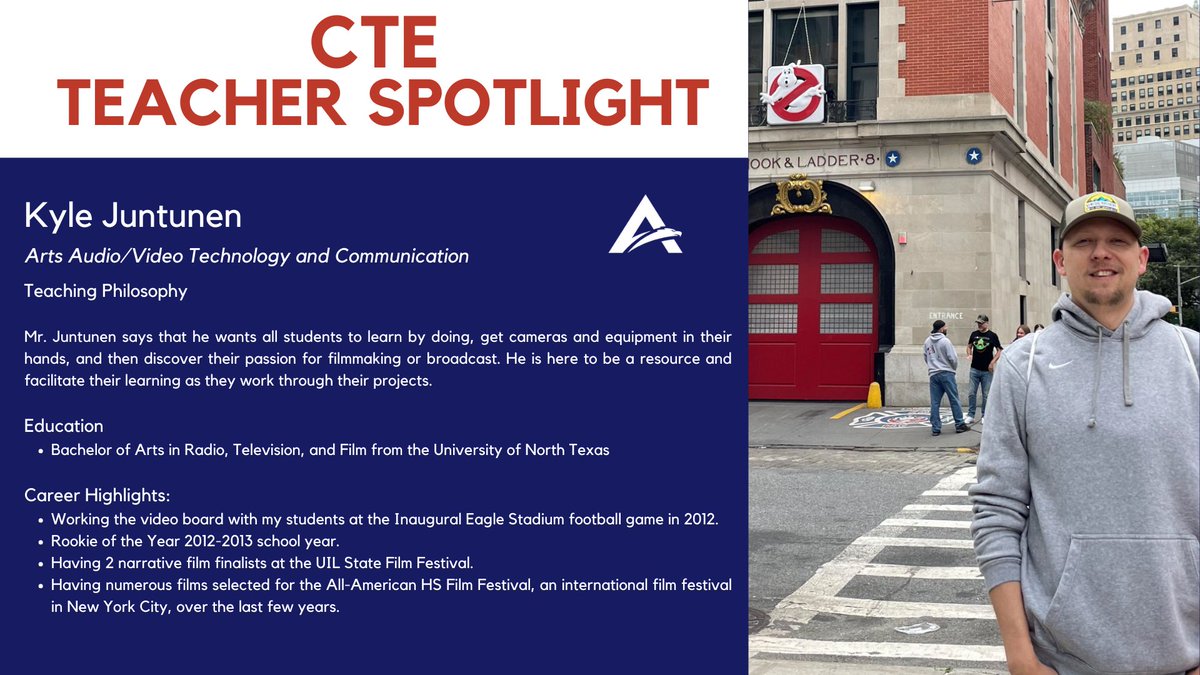 Allen ISD CTE tweet media