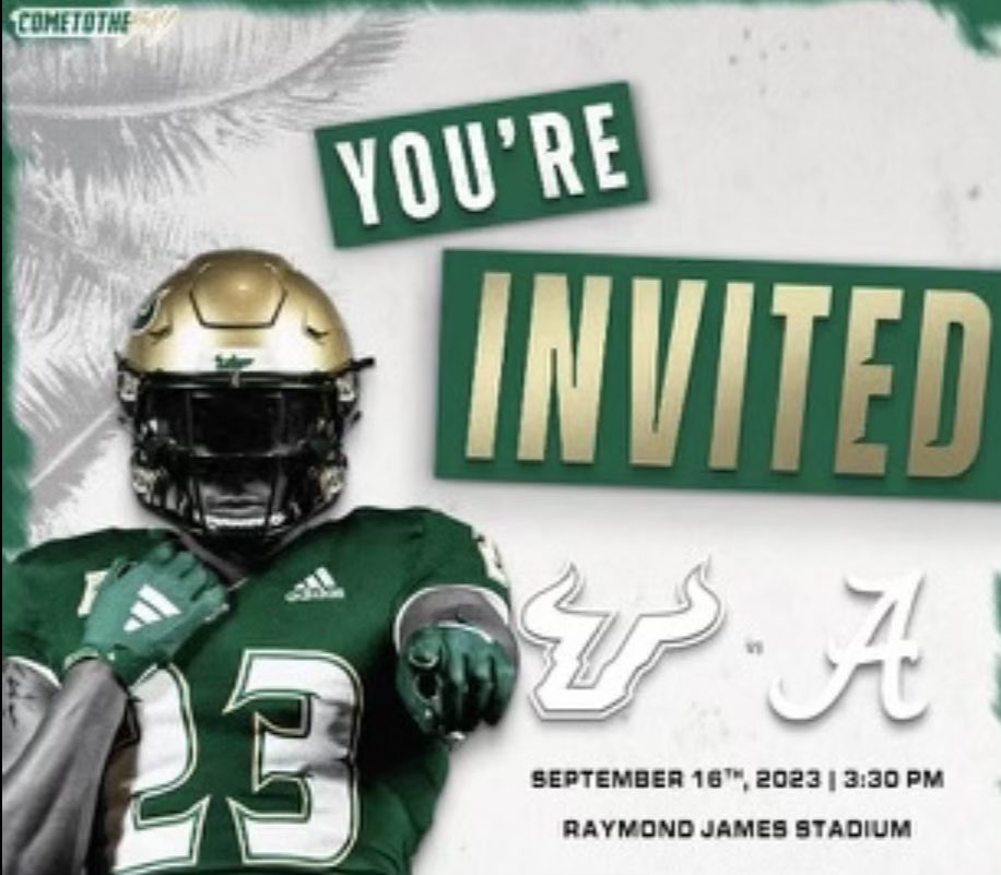 Appreciate the invite to the game this weekend <a href="/USFFootball/">USF Football</a> <a href="/CoachJGordo/">Joel Gordon</a> <a href="/CoachBahler/">Coach Will Bahler</a> <a href="/baylintrujillo/">Baylin Trujillo</a> #HornsUp #ComeToTheBay