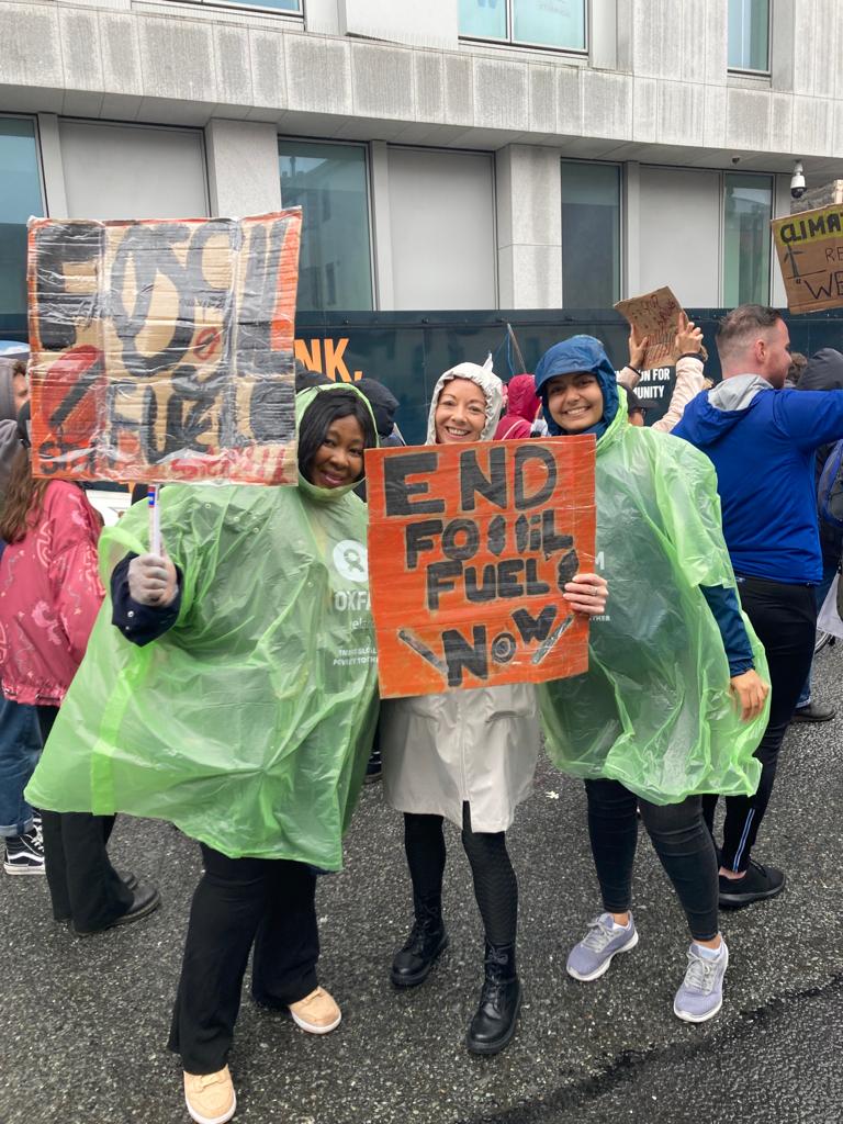 Oxfam Ireland tweet media