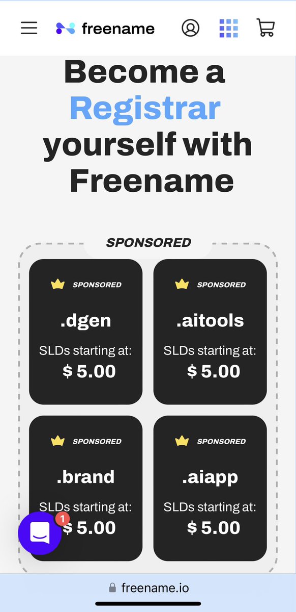 bchainbodhi's tweet image. We are all DGEN! freename.io/discover/dgen?… #Web3 #W3B #Domain #TLD #SLD #Crypto #Blockchain #X #Community