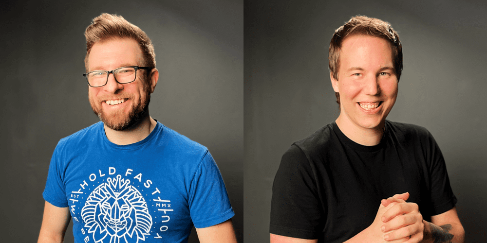 From community college to global content creators! Discover the inspiring journey of Dan Bernard &amp; Casey Faris. Their passion and innovation know no bounds! Learn more ➡️ hubs.ly/Q022qtNf0