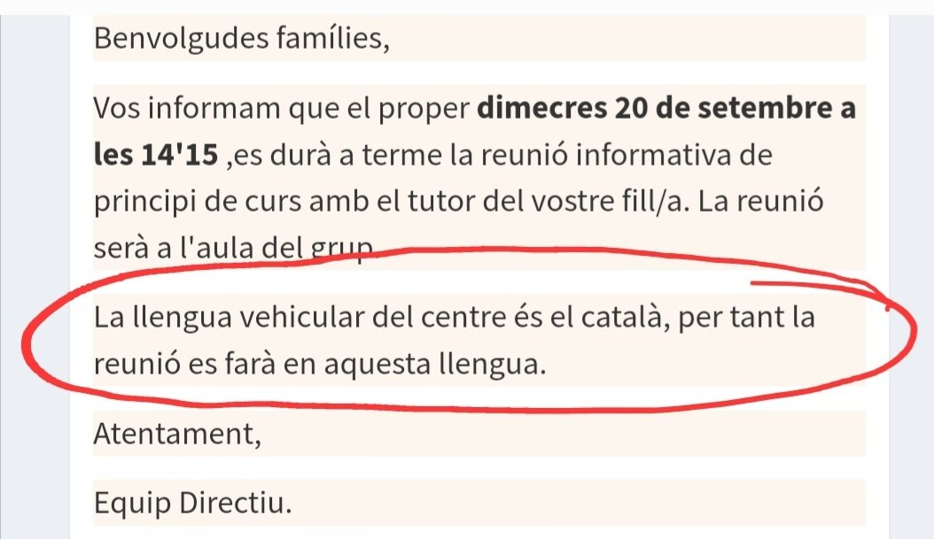 viudes74's tweet photo. Visca l'IES Santanyí i visca l'educació pública! ✊️
MECAGONCRISTO!!! https://t.co/M2CE9ENlbo