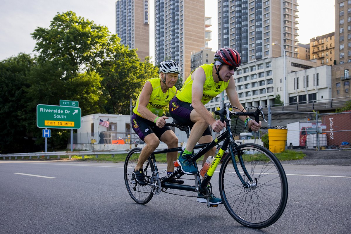 Paratriathletes: join us in the heart of the Big Apple on an AWD-friendly course for a big city experience like no other. Time is running down to register so grab your spot today! nyctri.com #NYCTri