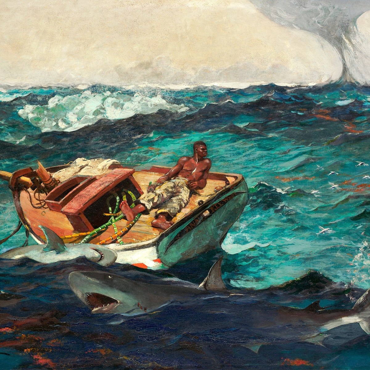 'Recognize that in each moment, and in each person with whom our paths cross, there is an opportunity to learn to grow, often through challenge.' Bill Cross on Winslow Homer, For the Life of the World.