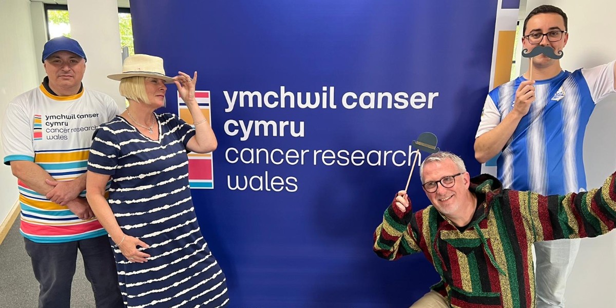 'Stripe A Pose' launches on the 23 September, to support World Cancer Research Day! Get your colleagues involved &amp; wear stripes between 23rd and 30th September💫 Your donations support world-class cancer research in Wales 🏴󠁧󠁢󠁷󠁬󠁳󠁿To sign up visit the link in our bio! #StripeAPose #CRW