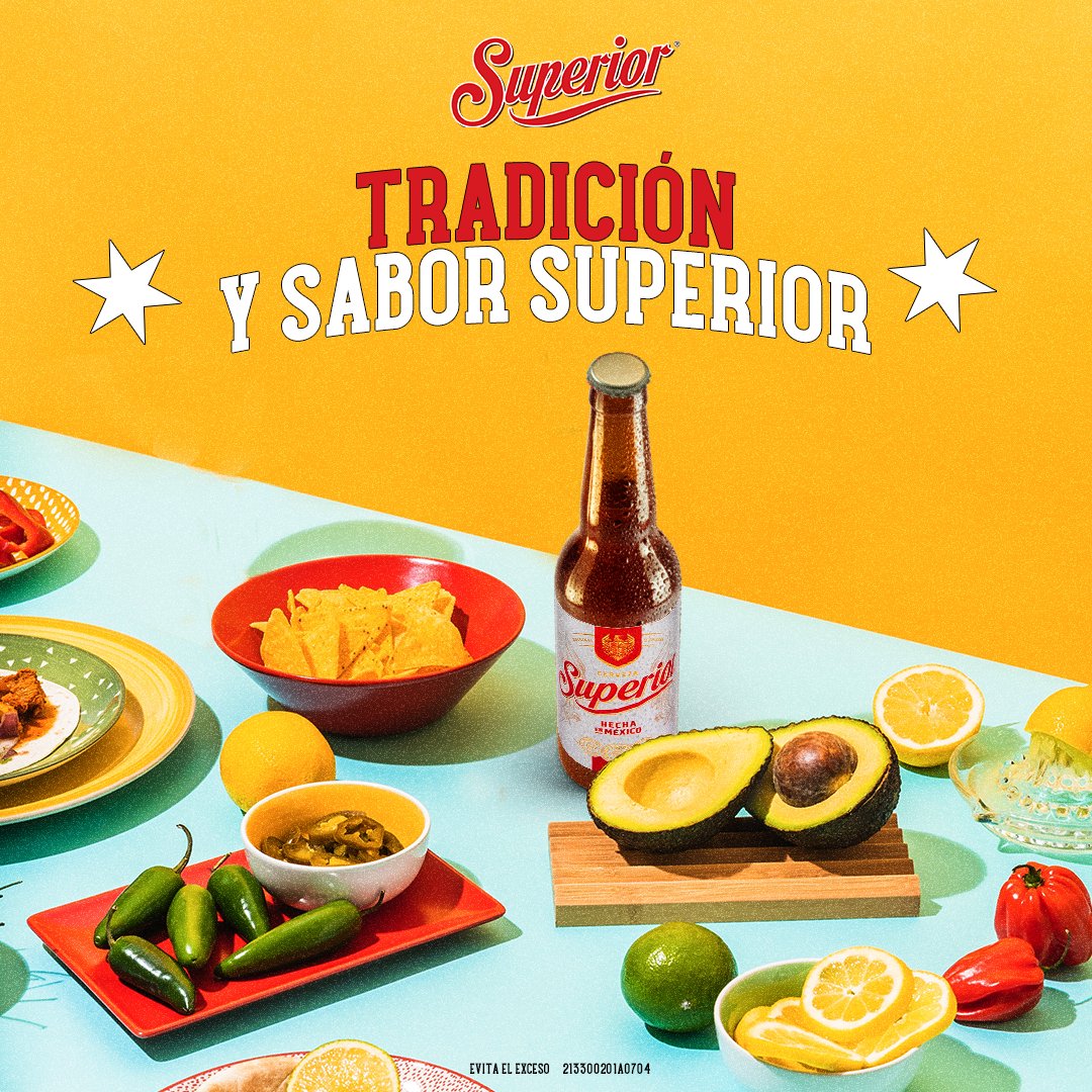 SuperiorMx's tweet photo. Ya estamos listos con tacos de cochinita pibil y unas Superior bien frías. ¿Ustedes cómo le van a dar sabor a este día de #TradiciónSuperior?😋 https://t.co/Jh9TzjeVBW