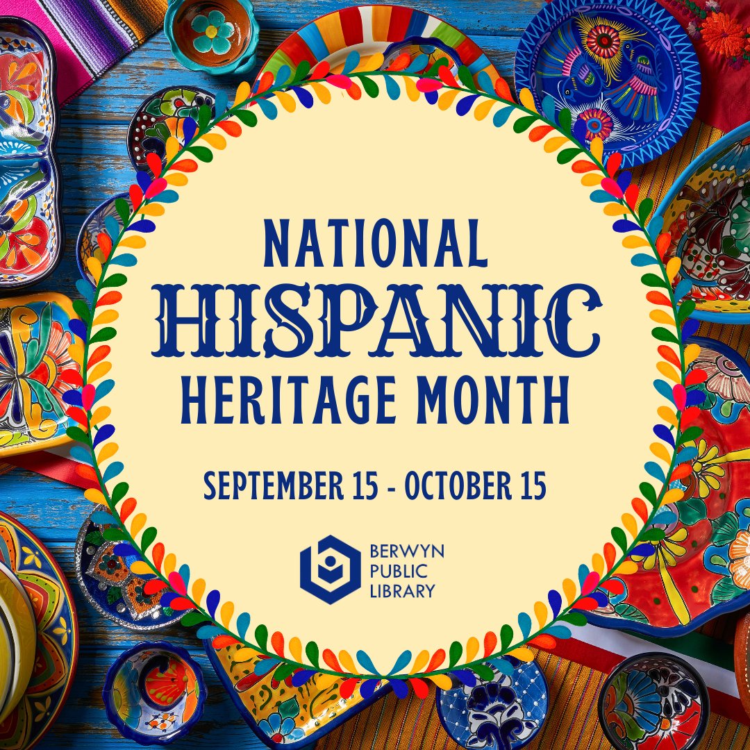 Happy #HispanicHeritageMonth from the #BPLibrary! Don't forget to check out our Instagram and Facebook Stories every Monday, Wednesday, and Friday for some fascinating 2023 trivia. Stay tuned!