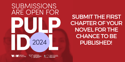 wowfest's tweet photo. ⏳There's only 1 WEEK left to enter #PulpIdol24!⏳

Submit your first chapter today and find out if you've got what it takes to be crowned Pulp Idol Champion! 

Enter here and start your novelist journey 👉 https://t.co/74sFkCtCPC https://t.co/2NgNhqu4Ic