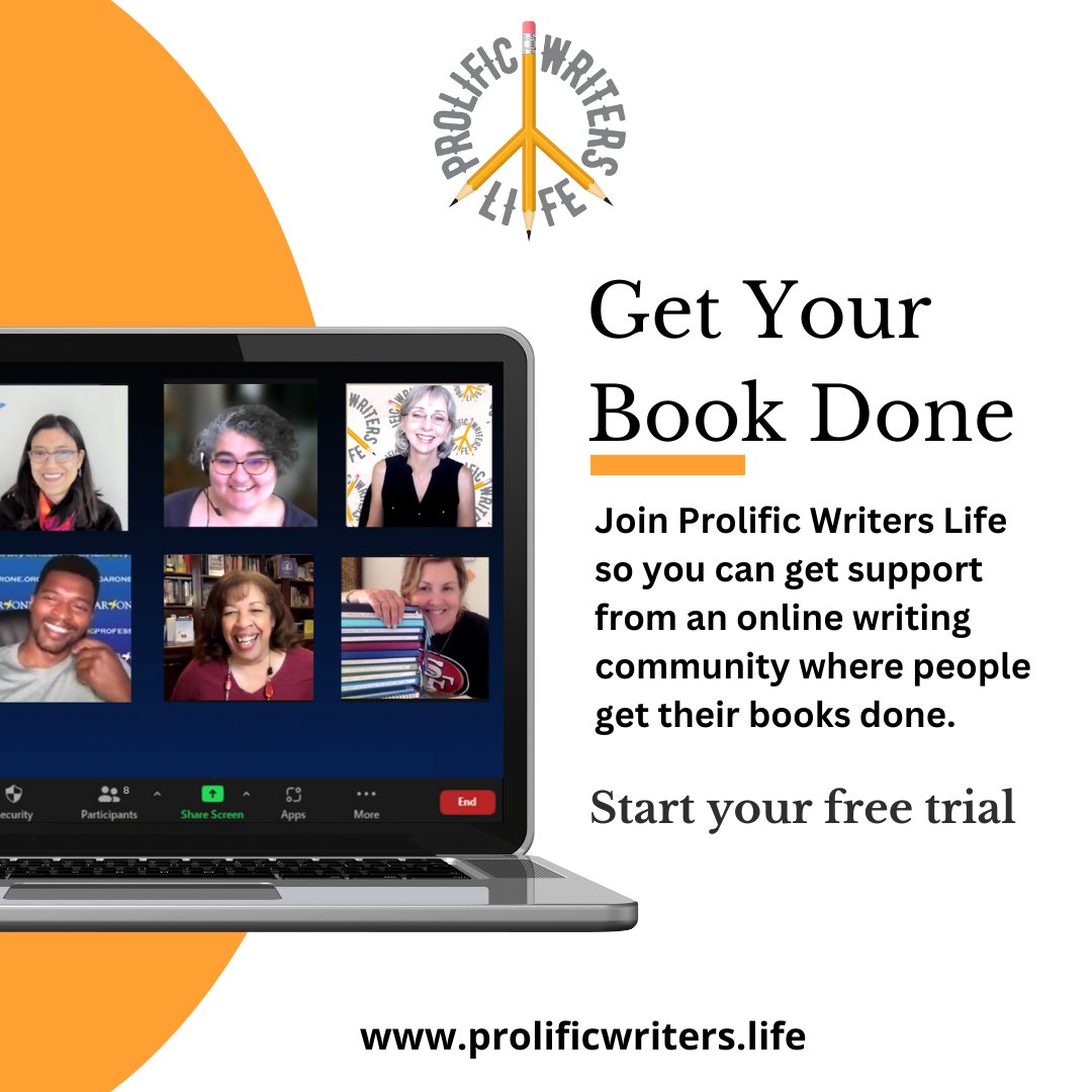 prowriterslife's tweet photo. What's the biggest hurdle you face in completing your book?
https://t.co/7Sc05wwCXx
#amwriting #author #authorcommunity #authorlife #authorpreneur #finishyourbook #getyourbookdone #wordcount #writerslife #writinggoals #writing #writingcommunity #writinginspiration #writinglife https://t.co/nNAGOcuSio