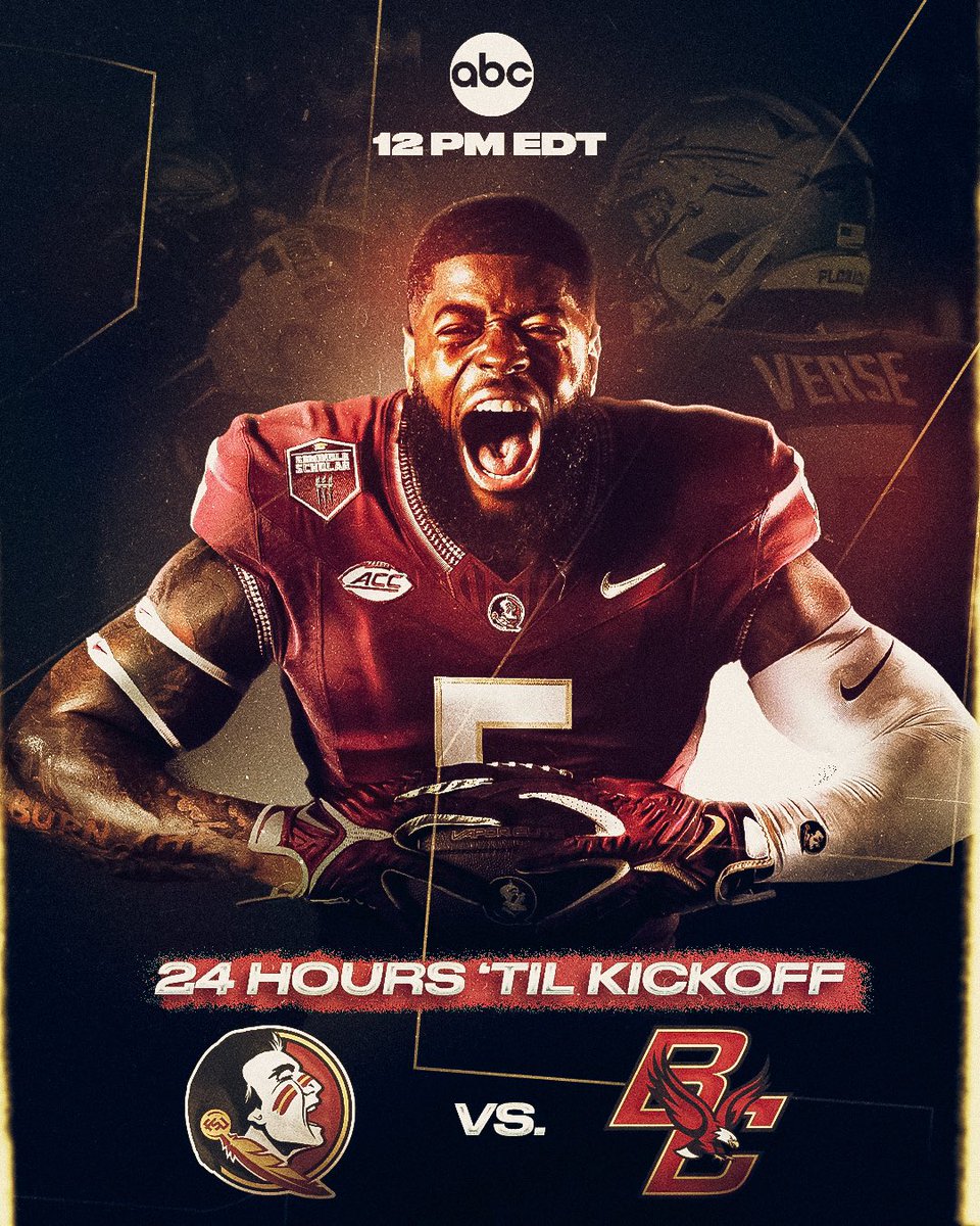 2️⃣4️⃣ hours until ACC play #NoleFamily | #KeepCLIMBing