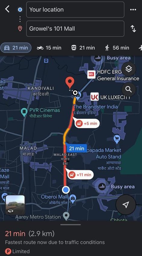 Tejash8's tweet photo. Everyday's suffering...complete mismanagement of traffic between Goregaon E to Kandivali E...#WEHSufferings @MumbaiPolice @mybmc @Devendra_Office https://t.co/eONjg7T2XG
