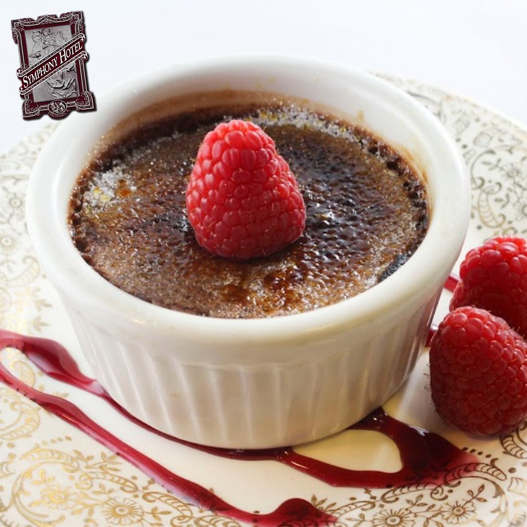 Indulge in the epitome of dessert elegance with our crème brûlée. Each spoonful is a symphony of velvety custard and the perfect caramelized crunch. Prepare your taste buds for a divine dance of flavors that'll leave you craving more. bit.ly/3z5Dduq