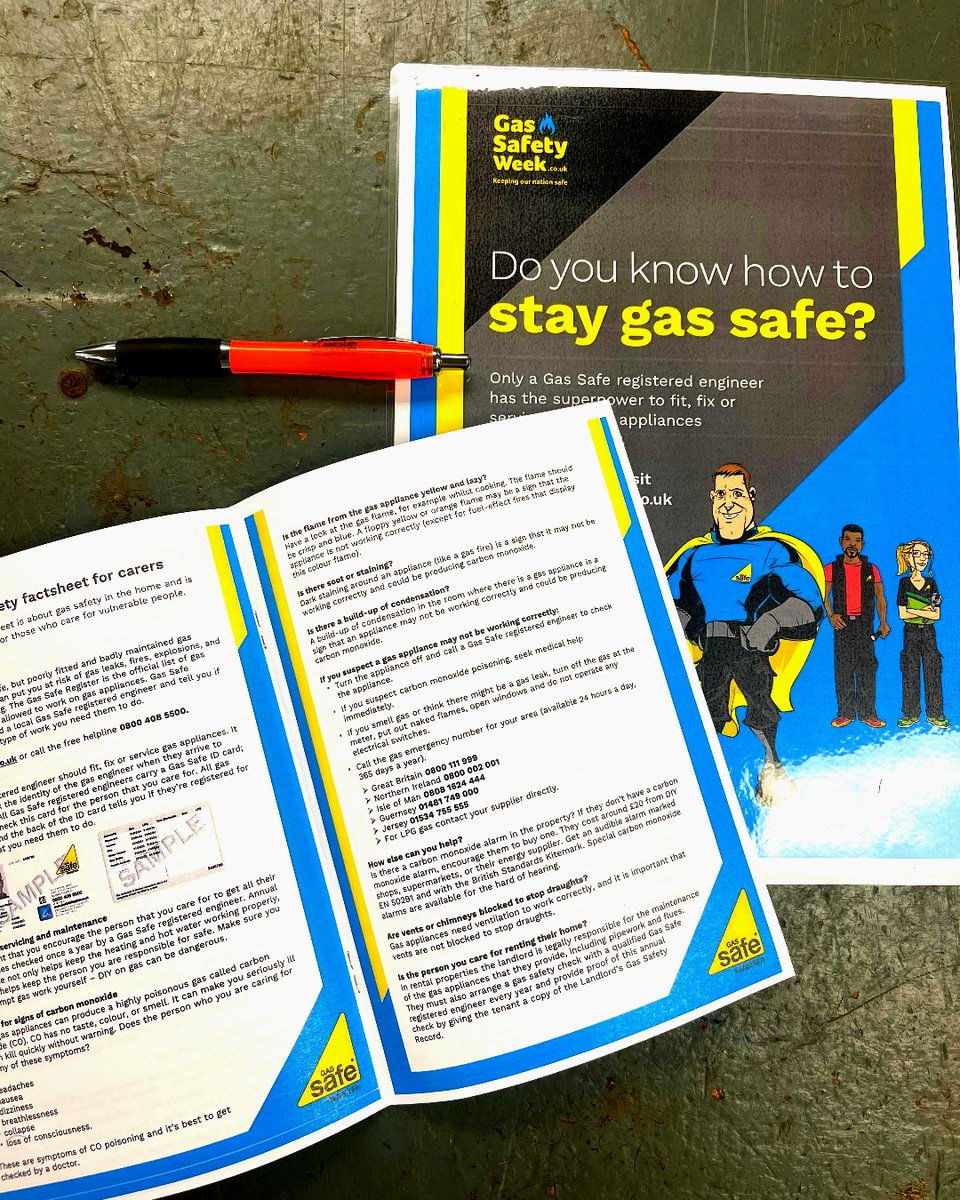 Throughout Gas Safety Week, we’ve put up posters and leaflets, and we’ve been sharing gas-safety-focused content across our social media channels. As an experienced gas training provider, we  understand how crucial health & safety are to the industry.

#GSW23