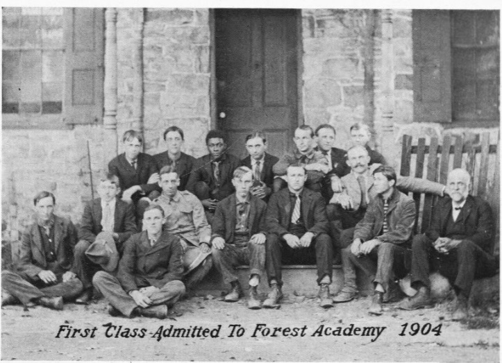 penn_state's tweet photo. Happy 120th birthday, @montaltopsu! 🥳
❓ Did you know: In 1903, 10 students were appointed at the Pennsylvania State Forest Academy — becoming #PennState’s 1st location outside University Park.
#DearOldState
https://t.co/l8qmafgnUY. https://t.co/E7c2zxEeGW