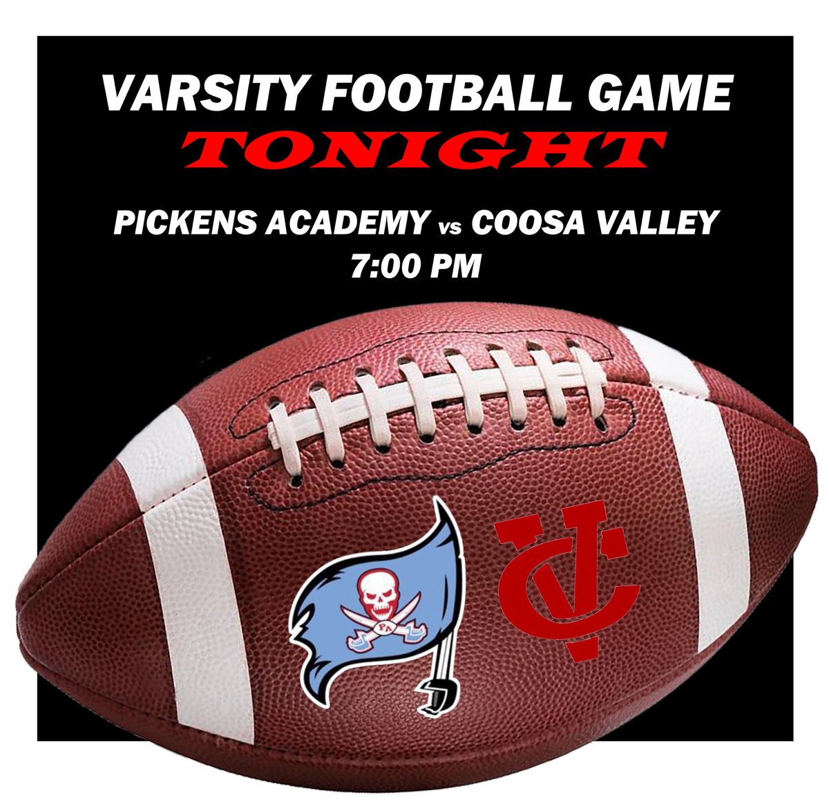 Pickens Academy Pirates tweet media