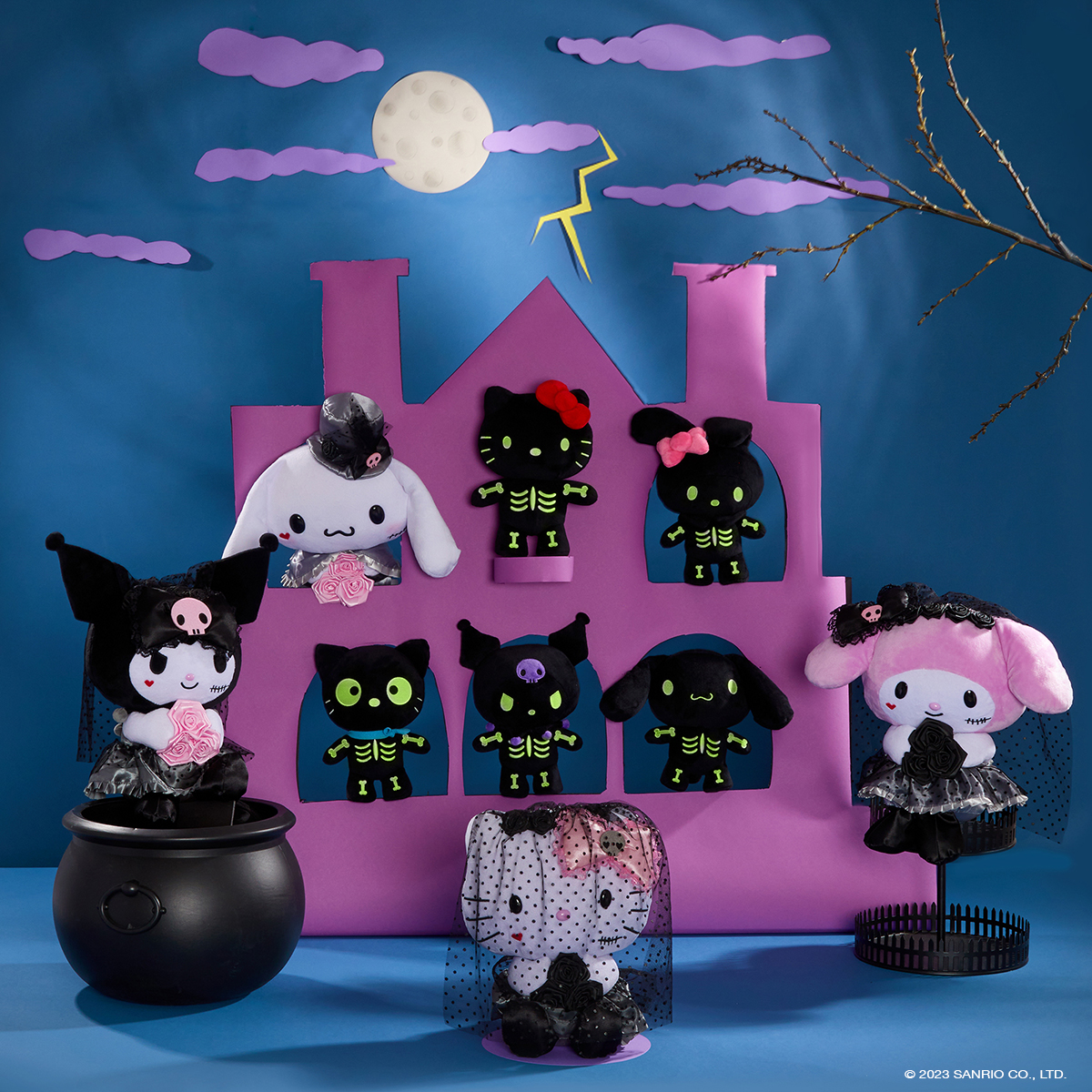 Eerie-sistibly Cute! 🖤 Our Halloween Shop is open now - enter if you dare. Shop now: bit.ly/44EqKup