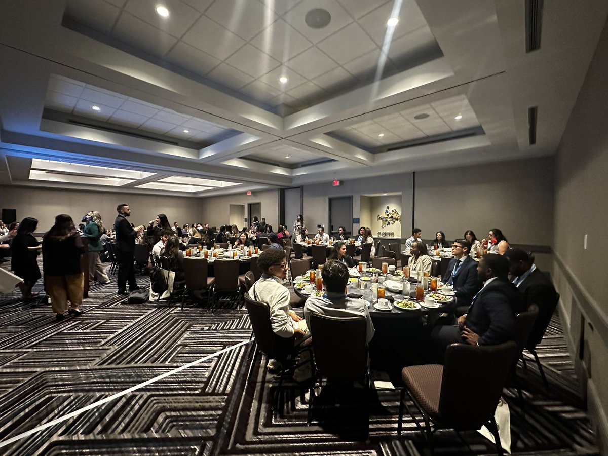 Thank you <a href="/IUMedSchool/">IU School of Medicine</a> for sponsoring our leadership lunch and hosting a discussion on the importance of diversity in medicine! It was wonderful to hear from you!