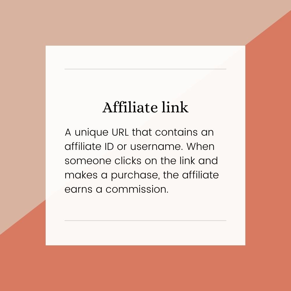 🔗 Happy Partner Terms Friday!

This week's term: Affiliate link.

For a full list, see our partnerships and tech glossary: hubs.la/Q020T0120

#partnership #partnerships #integration #integrations #affiliate #affiliatelinks #affiliates