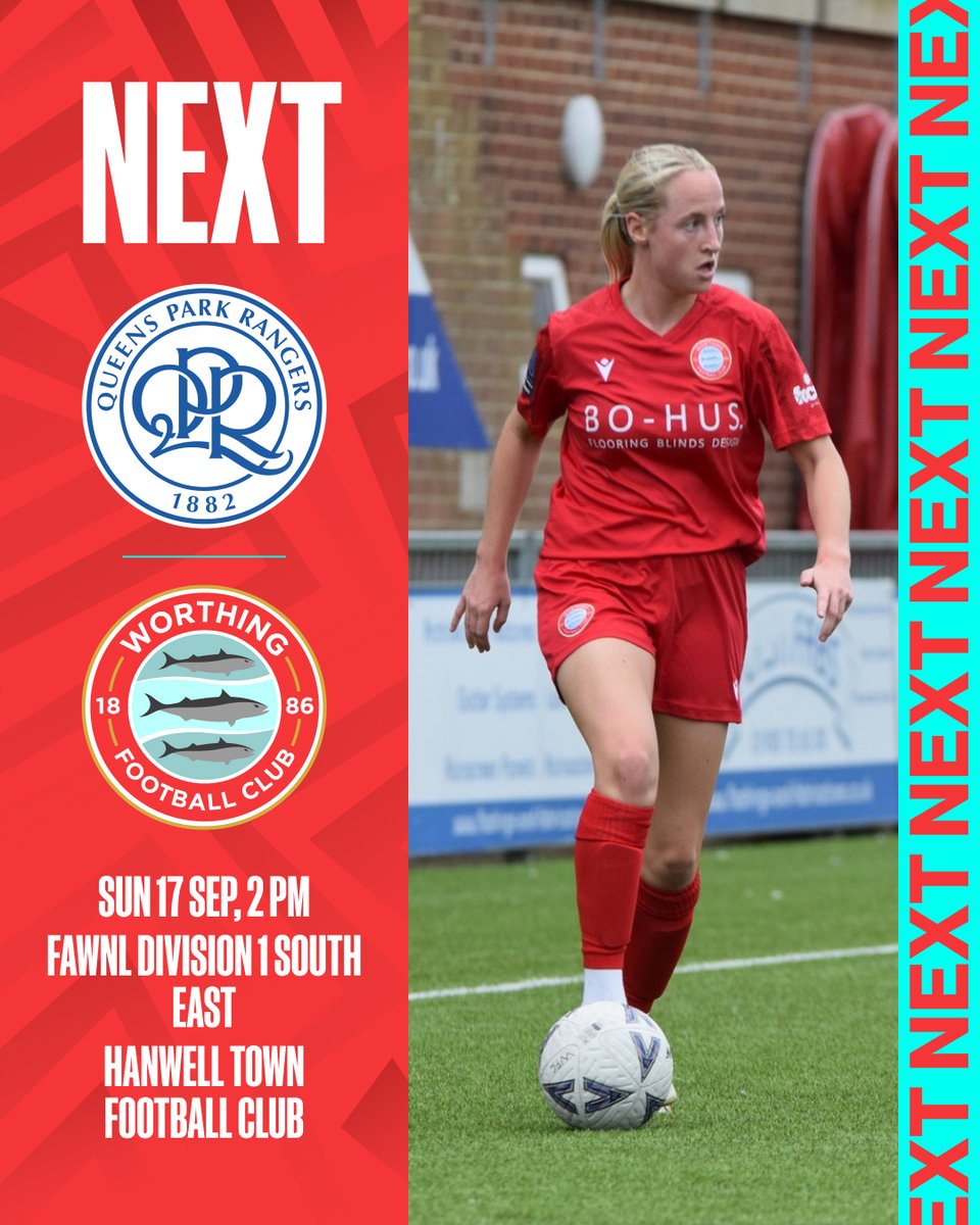 WorthingFCWomen's tweet photo. Let's bounce back this Sunday 👊 https://t.co/Eqrz80ek8C