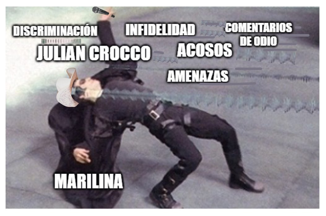 Nena fui el año pasado, ahora soy una mujer empoderada contra el discurso de odio😎🤠