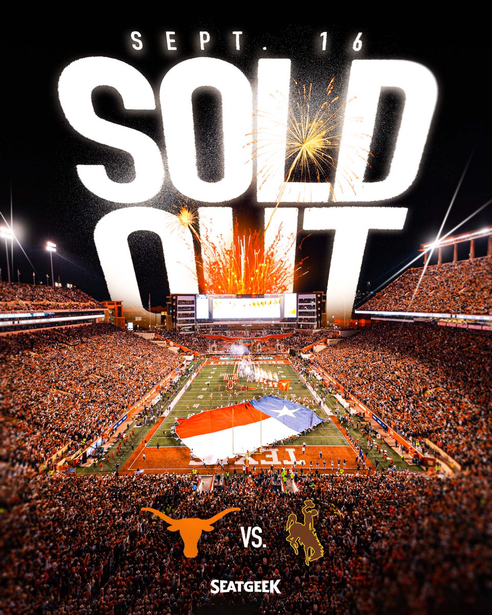 Texas Longhorns tweet media
