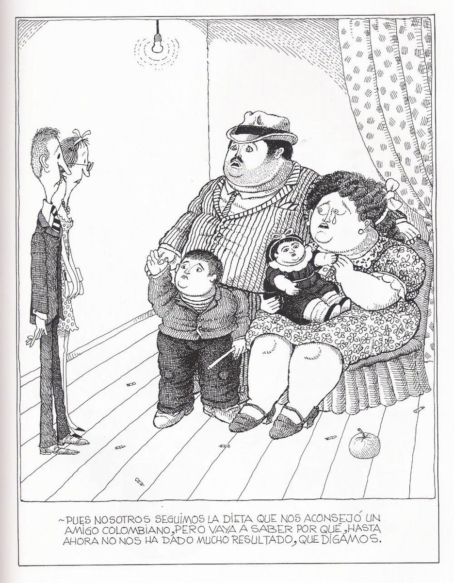 #DailyQuino 

#Botero