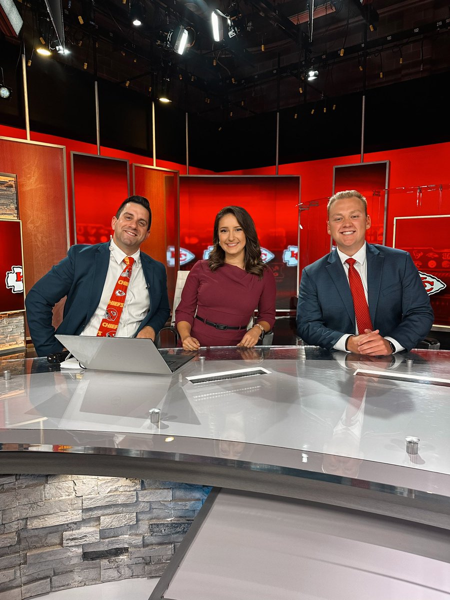 Good morning Kansas City!

It was an honor and privilege to anchor your news this morning, hope to fill-in again soon!

<a href="/KCTV5/">KCTV5 News</a>