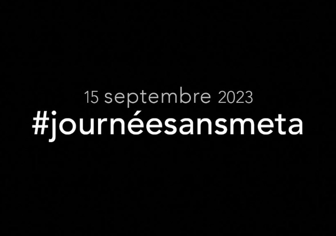 PKP_Qc's tweet image. #15septembre À l’occasion de la Journée internationale de la démocratie, dénonçons le comportement anti-démocratique et hautement préjudiciable de Meta qui choisit de bloquer les contenus canadiens de nouvelles sur ses plateformes Facebook et Instagram. #journéesansméta
