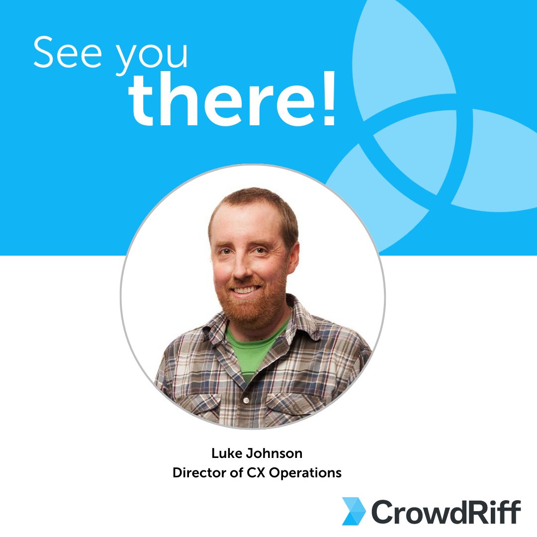 We're attending @CrowdRiff's SEE 2023 🤩 Connect with Luke at the conference to catch up on all things Simpleview + CrowdRiff. #travel #meetingsandevents #digitalmarketing #UGC