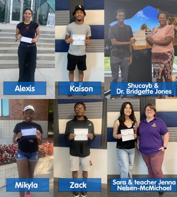 mlbreit's tweet photo. Congrats to these students who completed the #ChildrensMercy Summer Training in Academic Research (STAR) 2.0 Program - a 6-week research experience that helps students learn about medicine and science! https://t.co/ZoP6rlOM02