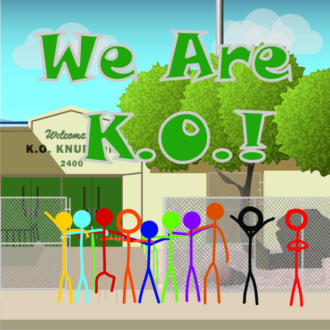 KnudsonMS's tweet photo. A glimpse into the amazing talents of our graphic designers! We begin this Fri-YAY with the first of many in our celebration of our remarkable students as they share what it means to be a KO Cougar! #WeAreKO #CCSDMagnet #ArtsSchools #KOGraphicDesign #ExperienceTheEncore #KOPride https://t.co/O6rp8vhzKa