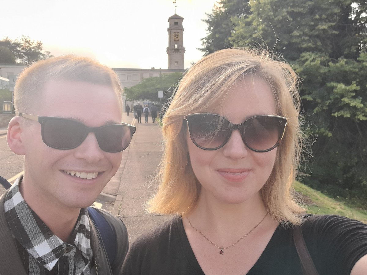 Well, that's it. I've been here so long, it's time to fly. This years' #RMANott coincides with the end of my PhD journey, and will likely be the last time I set foot in the music dep as a student. New horizons in sight at the Arts Council soon - byebye <a href="/UniofNottingham/">Uni of Nottingham #WeAreUoN</a> 🦆