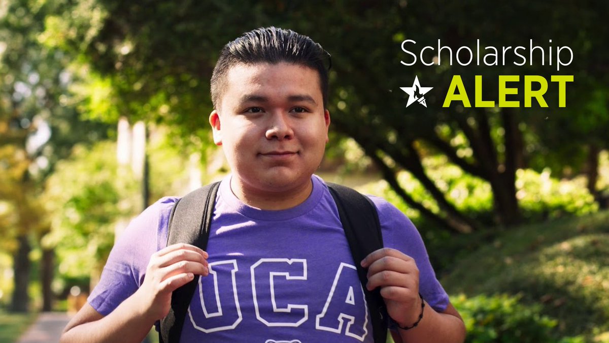 #ScholarshipAlert:  The International Student Merit Scholarship at <a href="/ucabears/">University of Central Arkansas</a> awards undergraduate international students $4,000 USD per semester for up to eight semesters 📷 educationusa.state.gov/scholarships/u….
Proyecto impulsado por <a href="/FECHAC/">FECHAC</a>