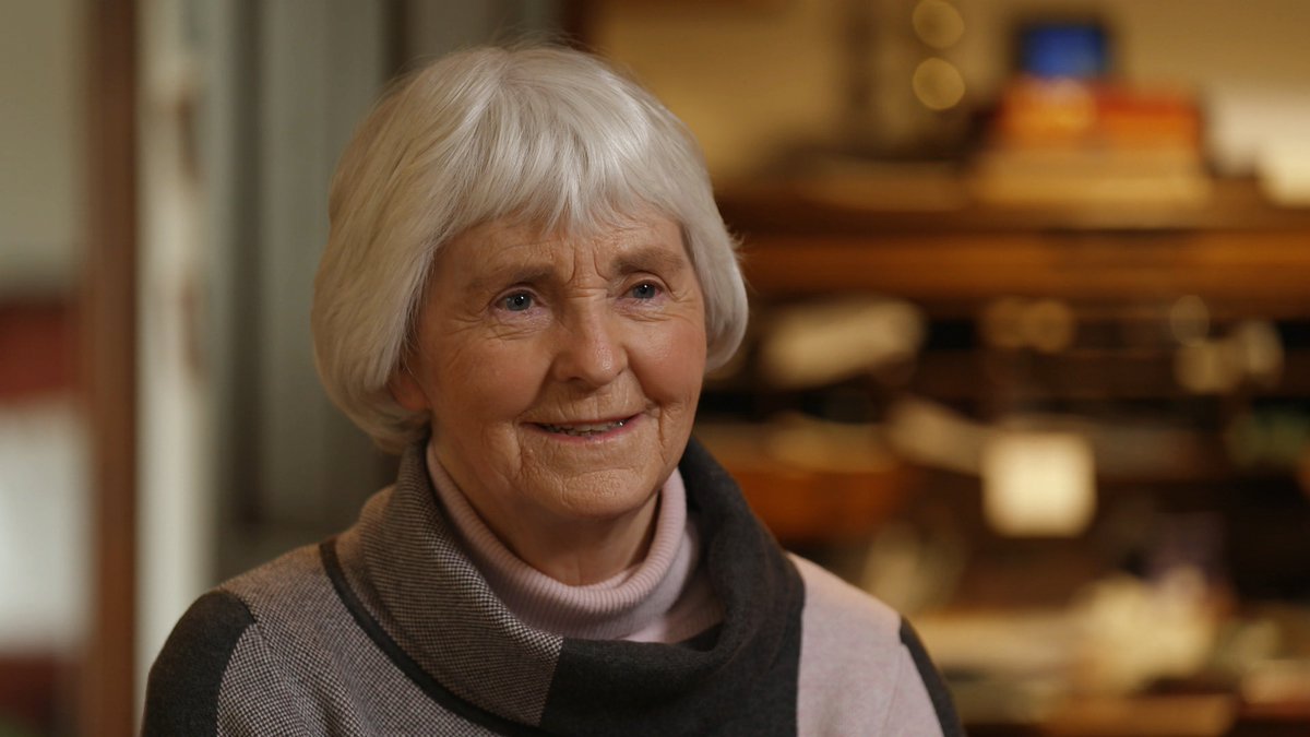 "I thought, 'No one will ever love me like he loved me.'  But you pick up the pieces." The much loved Alice Taylor tells <a href="/joeliveline/">Joseph j Duffy</a> about the intimate sadness of laying her late husband, Gabriel, to rest. Sun 22.30 <a href="/rteone/">RTÉ One</a> &amp; <a href="/rteplayer/">RTÉ Player</a> #TheMeaningOfLife youtu.be/AI4M6DM1OhA?si…