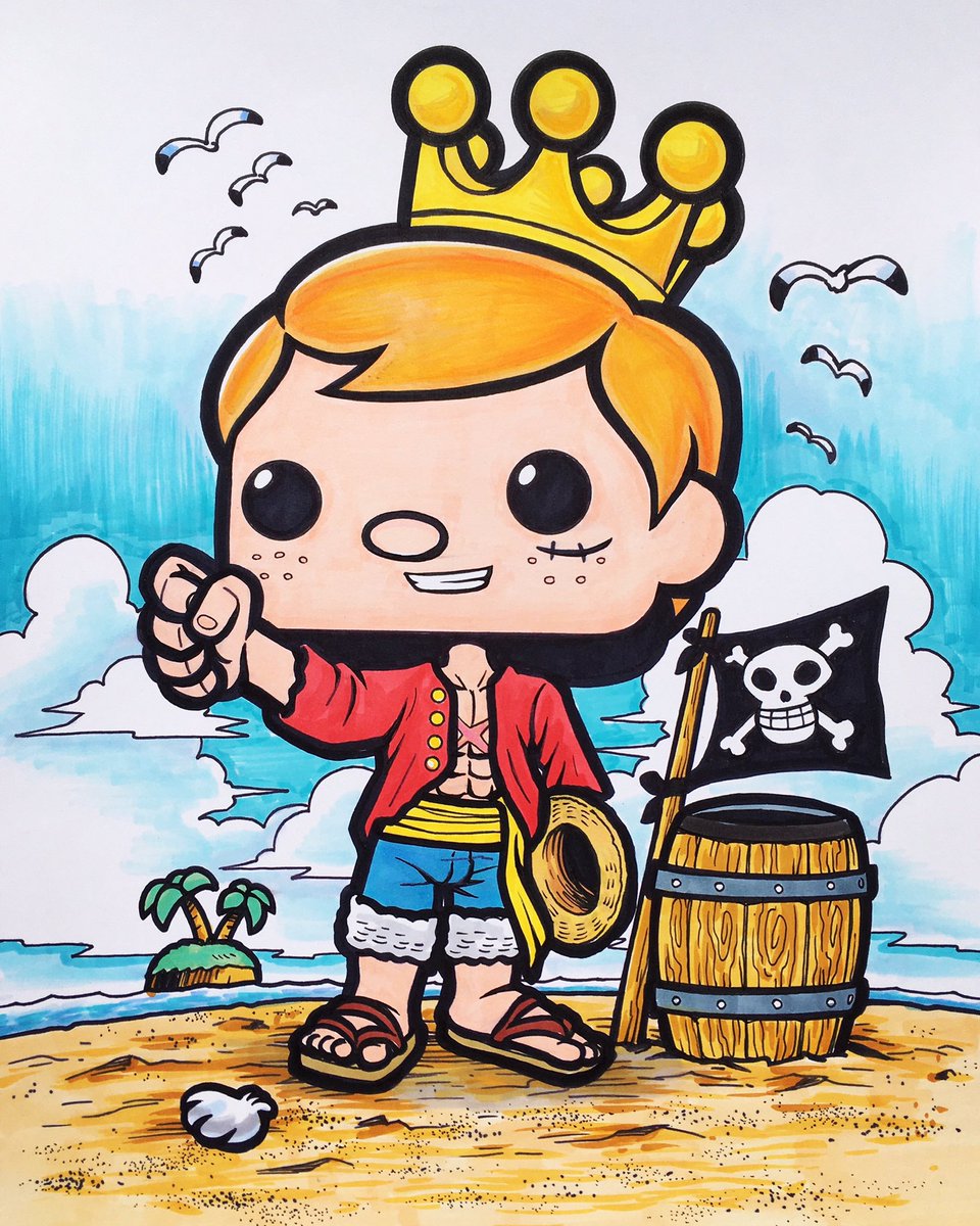 zeolee3's tweet photo. Freddy Funko as Monkey D. Luffy 👒 

[F13] #funkoconcept 
#funko #freddyfunko #funkoart #funkoonepiece #onepiece #monkeydluffy #funkopopart #funkoanime #freddyfunkoconcepts https://t.co/CKXleepmq9