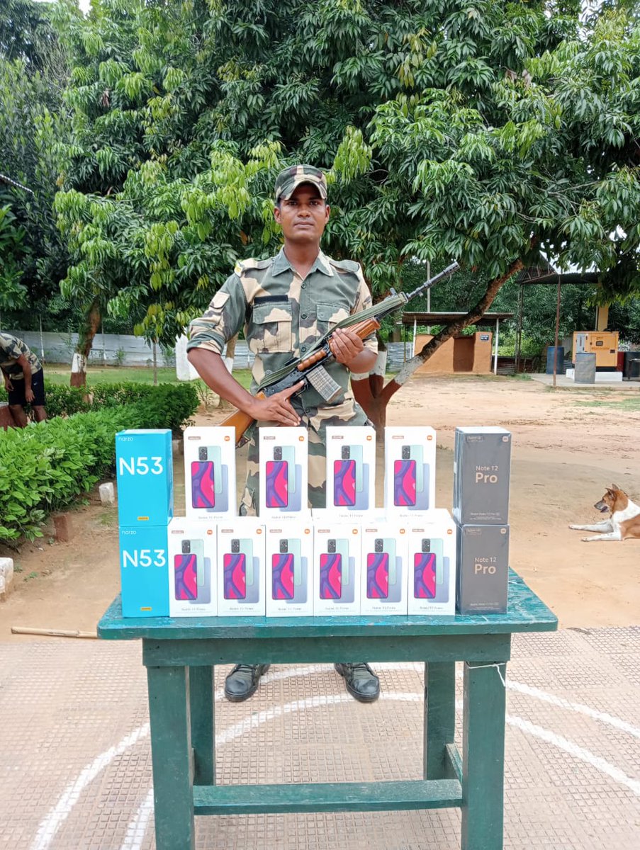 BSF_Tripura's tweet photo. The vigilant &amp; dynamic  troops of #BSF #Tripura in different operations managed to seize 10 kgs of Ganja, 199 bottles of Phensedyl, 960 Yaba tablets, 1,350 Kgs of Sugar &amp; other contraband items worth ₹ 66,09,158/-

#FirstLineOfDefence
#GuardiansOfBorder
#NationFirst https://t.co/o5CeS9l07m