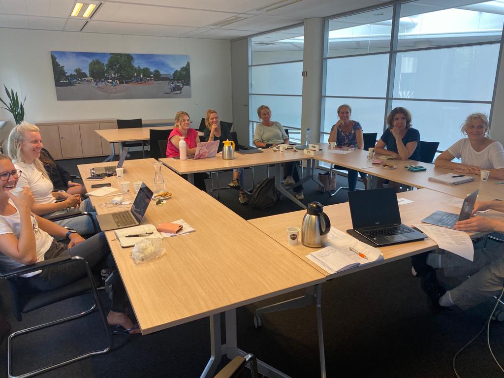 aisforapp's tweet photo. Our amazing Haarlem (NL) Community of Practice group met for the first time last Tue. We discussed potential &amp; challenges of digital apps for struggling readers, had a great brainstorm on topics to be explored for the next COP, and a warm welcome from Dublin by Eamonn McCauley. https://t.co/OlrzKaWqkz
