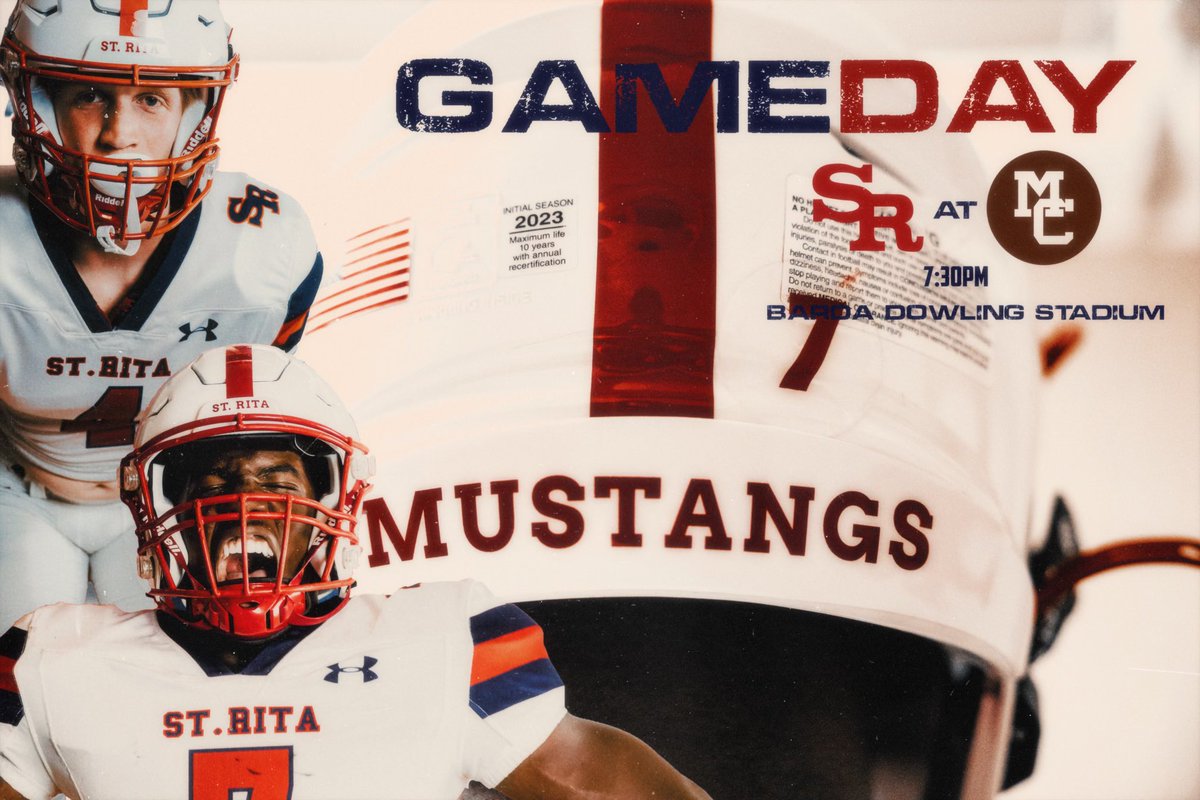 GAMEDAY! Week 4 on the road Barda Dowling Stadium at 7:30PM. #Mustangs